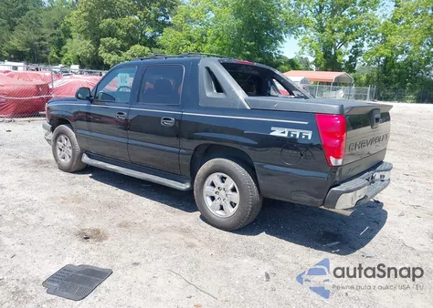 2003 Chevrolet Avalanche 1500 from USA, damaged, VIN 3GNEC13T03G327322